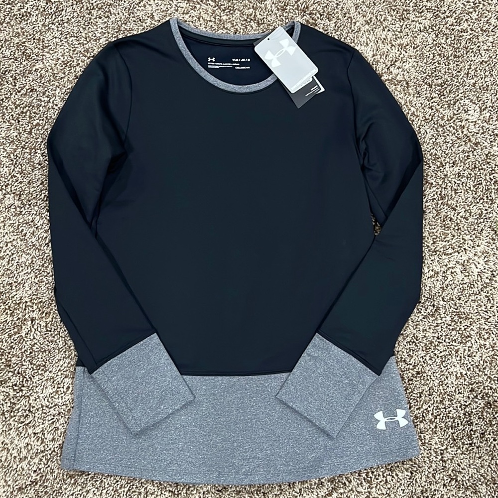 Girls UA top